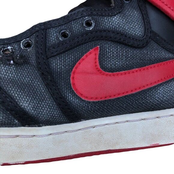 AGED 2015 Nike Air Jordan 1 Retro KO Bred Size 8 - Picture 15 of 16